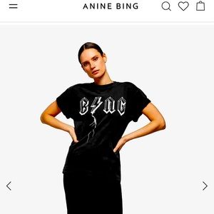 Anine Bing bolt tee